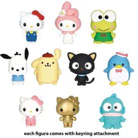 Hello Kitty And Friends Blind Bag Keyrings by Sanrio x Monogram