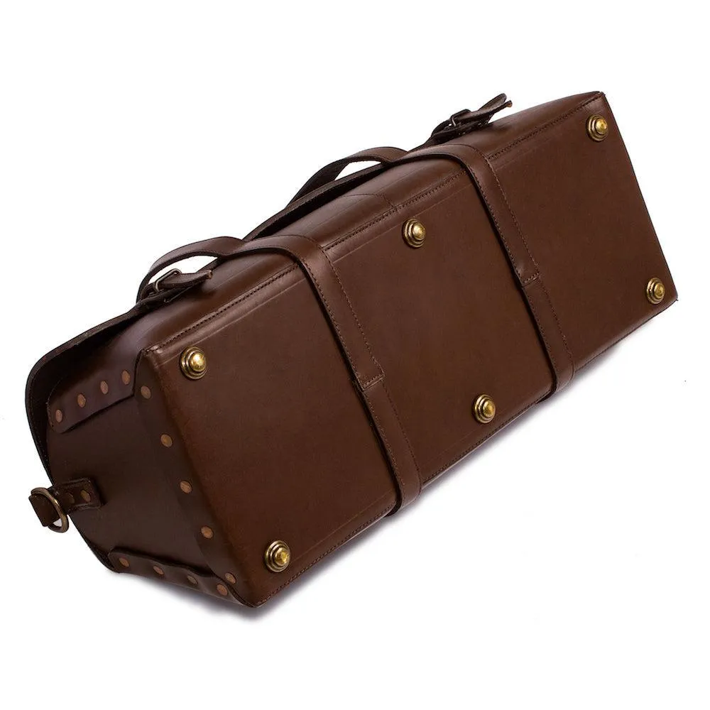 Heritage Leather Tradesman Bag