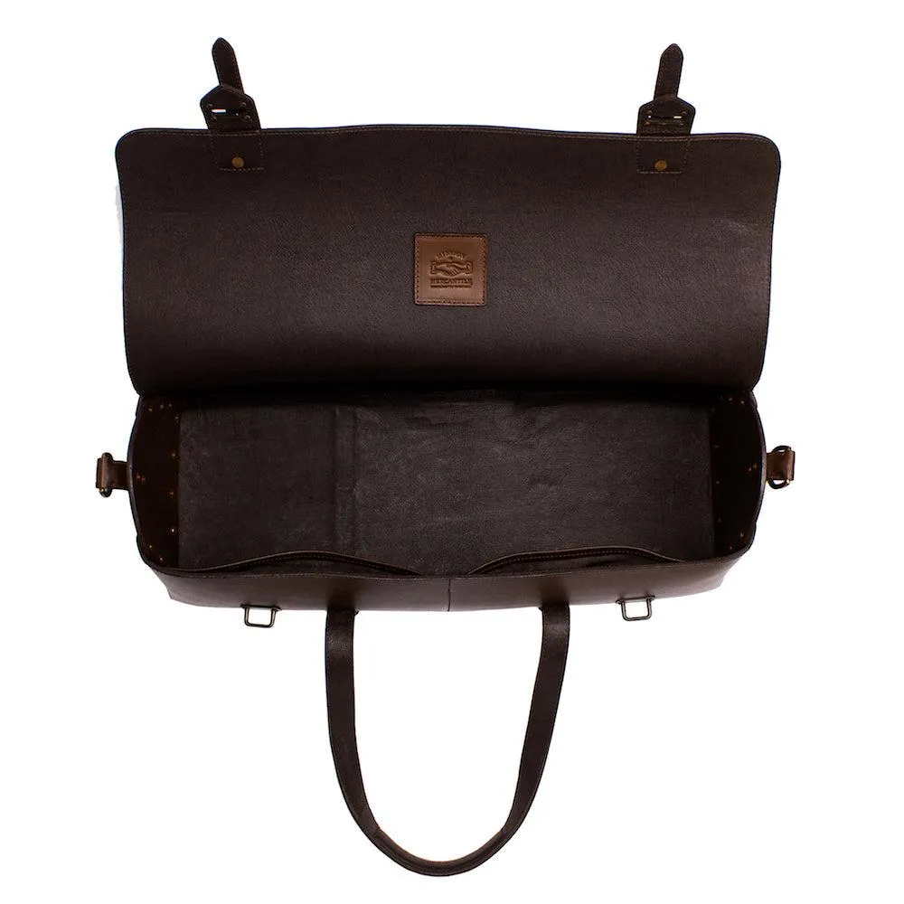 Heritage Leather Tradesman Bag