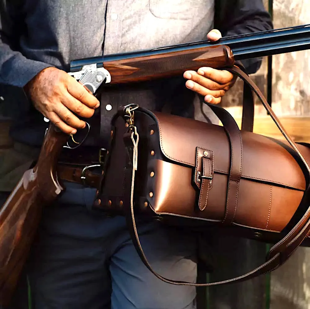 Heritage Leather Tradesman Bag