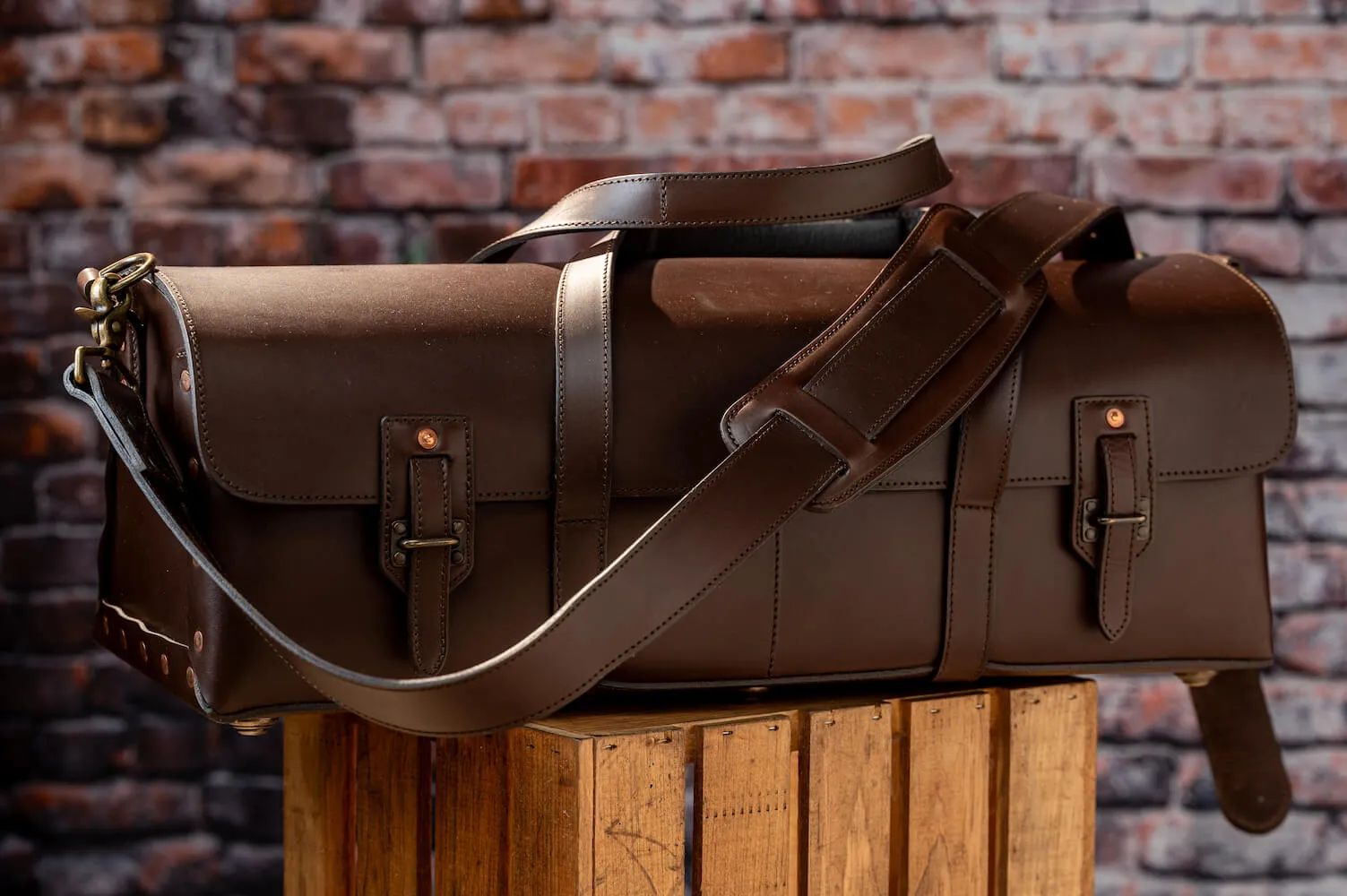 Heritage Leather Tradesman Bag