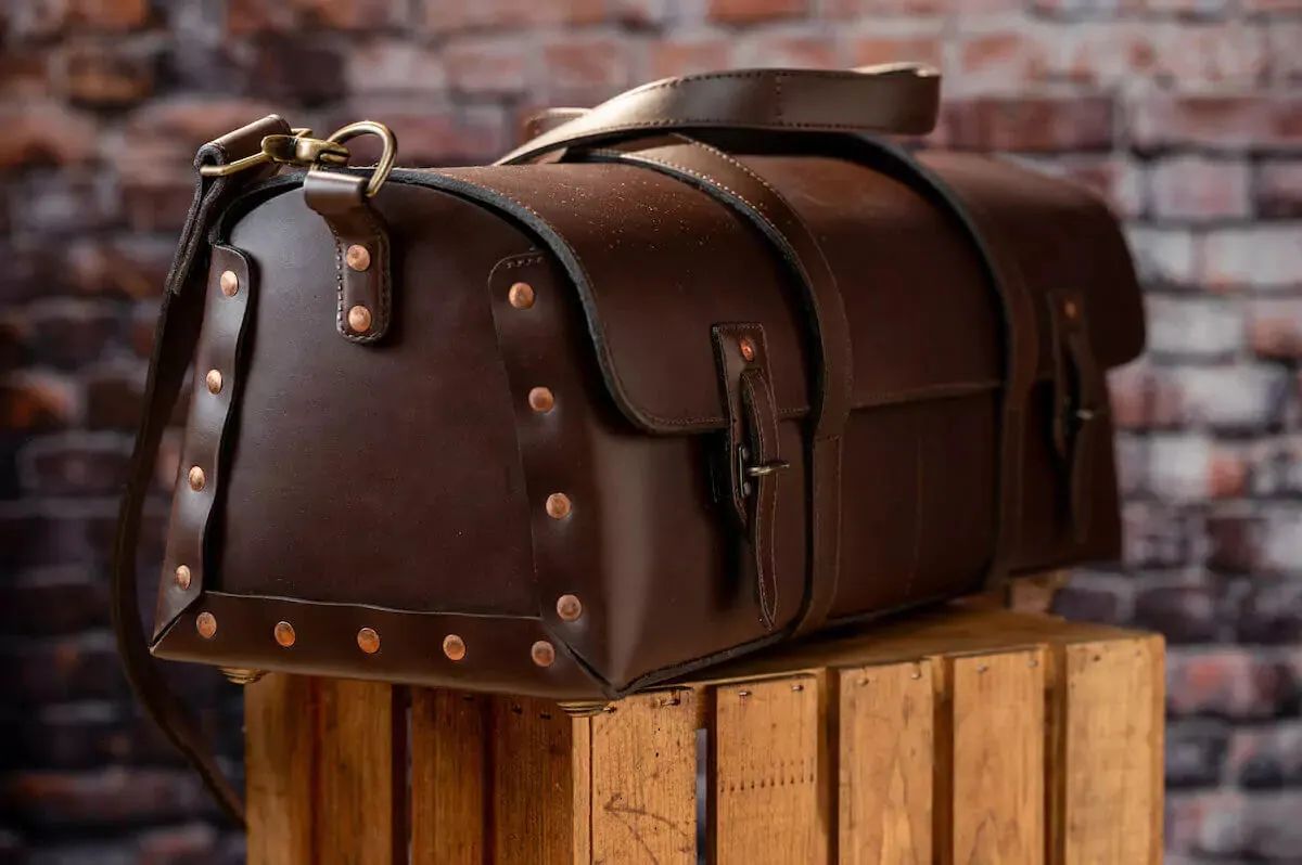 Heritage Leather Tradesman Bag