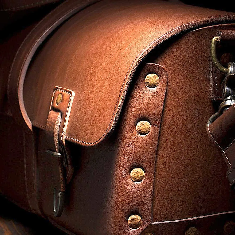 Heritage Leather Tradesman Bag