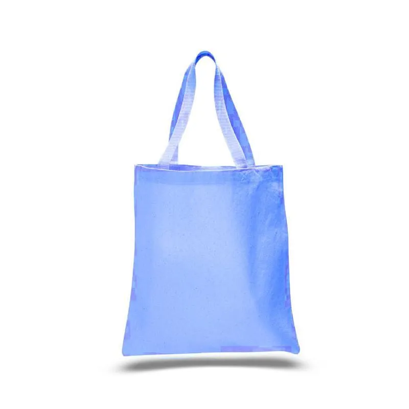 High Quality Promotional 100% Canvas Totes - TB200