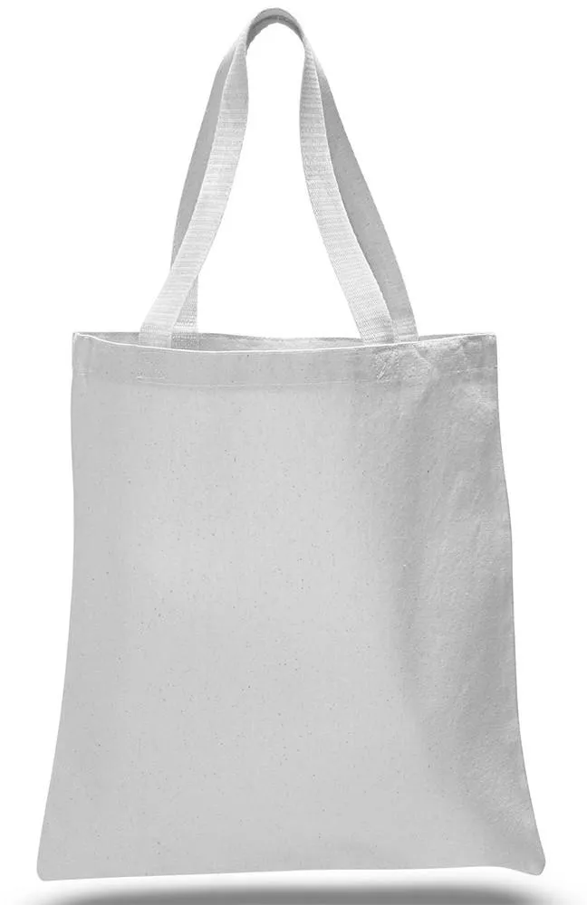 High Quality Promotional 100% Canvas Totes - TB200