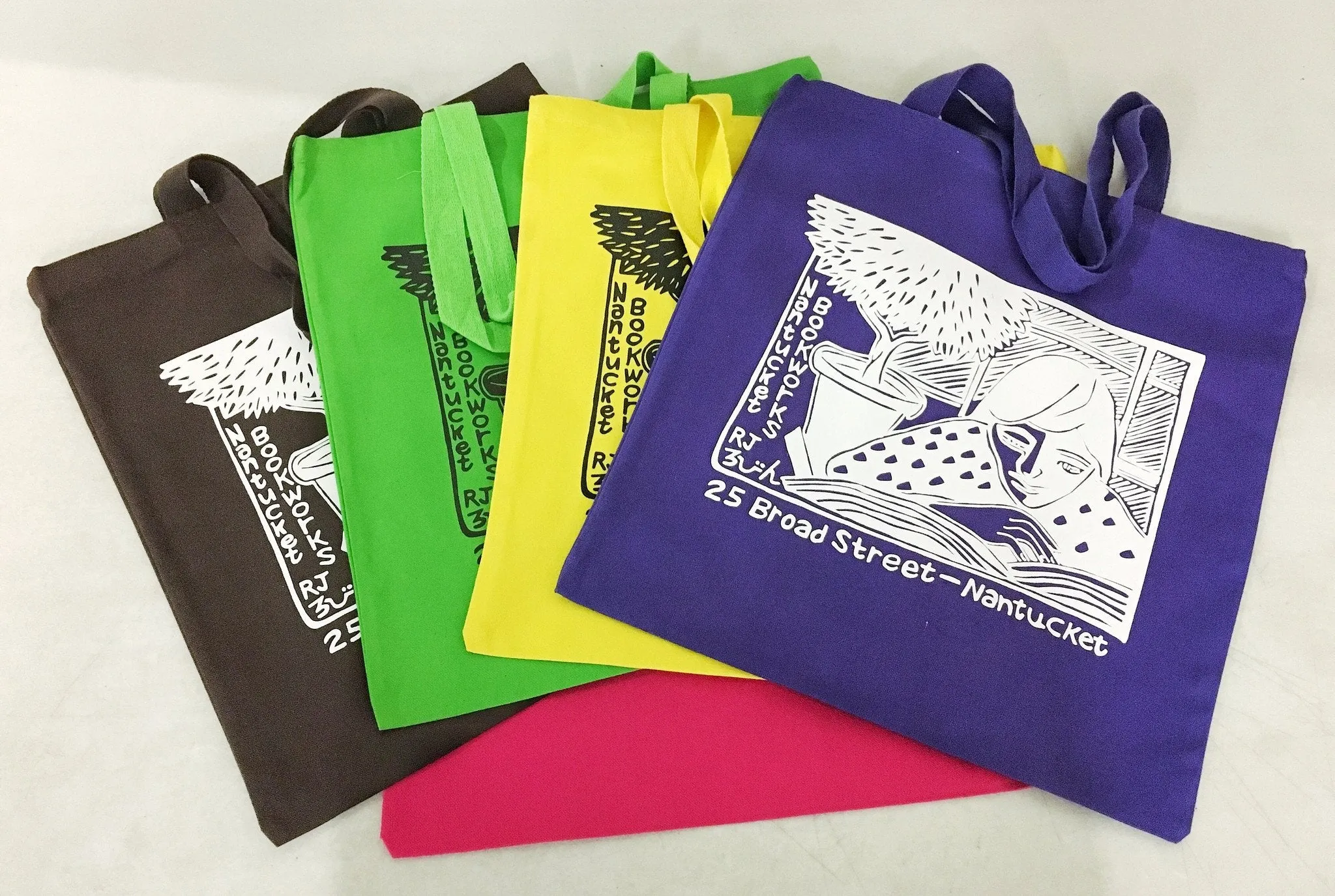 High Quality Promotional 100% Canvas Totes - TB200