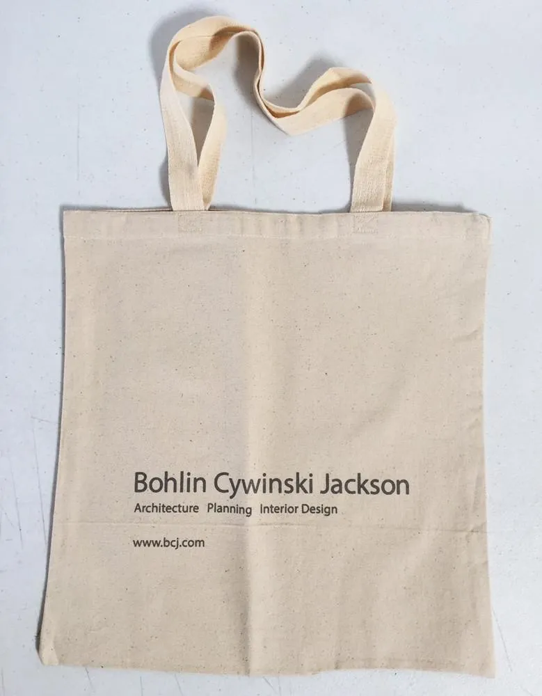 High Quality Promotional 100% Canvas Totes - TB200