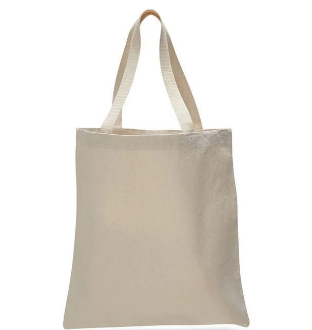 High Quality Promotional 100% Canvas Totes - TB200