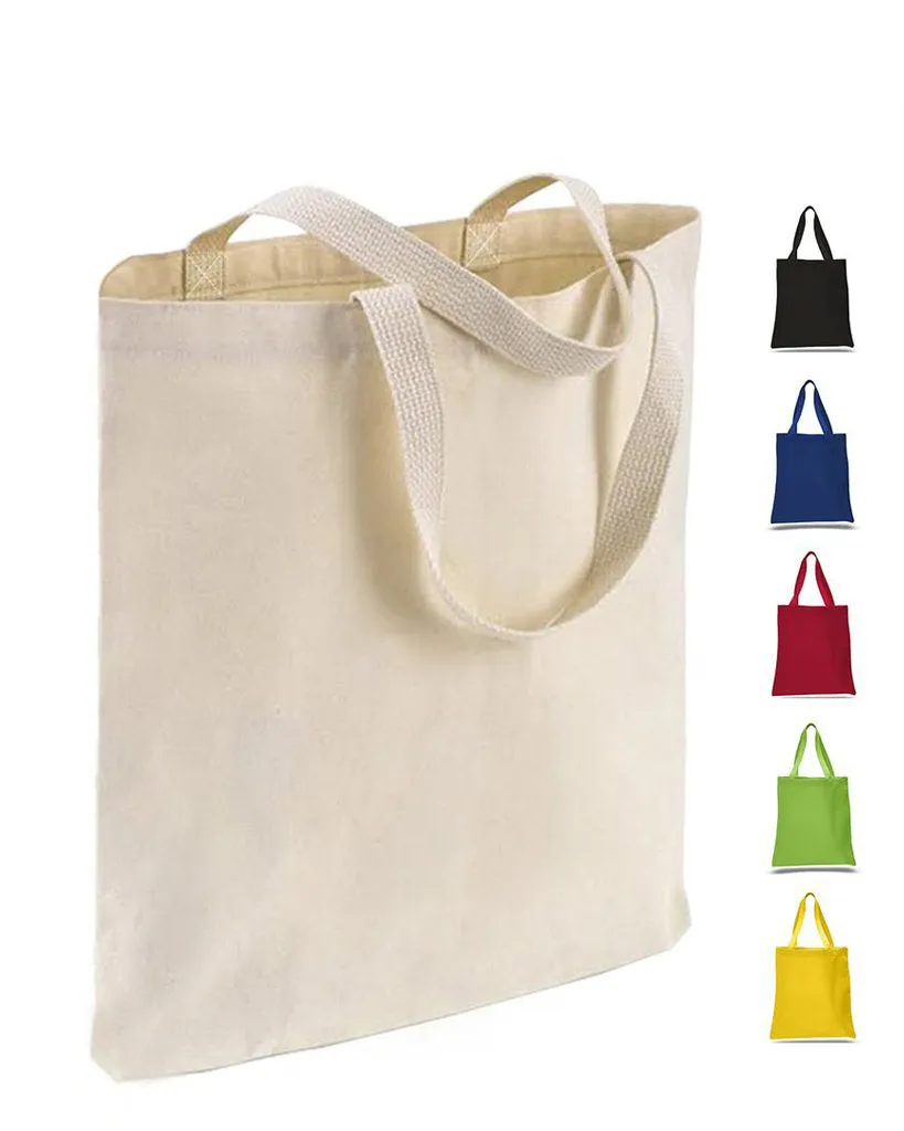 High Quality Promotional 100% Canvas Totes - TB200