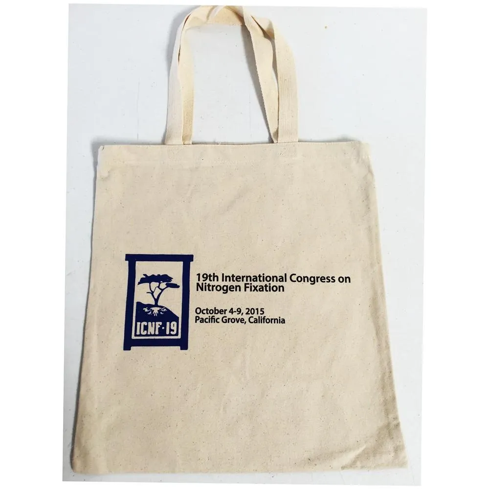 High Quality Promotional 100% Canvas Totes - TB200