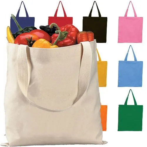 High Quality Promotional 100% Canvas Totes - TB200