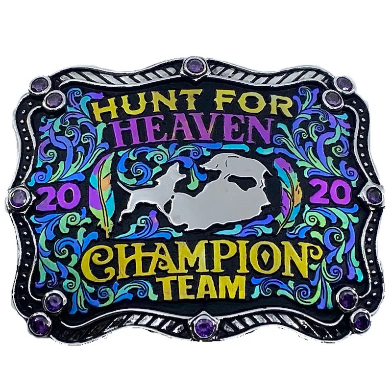 Hog Hunting Buckle