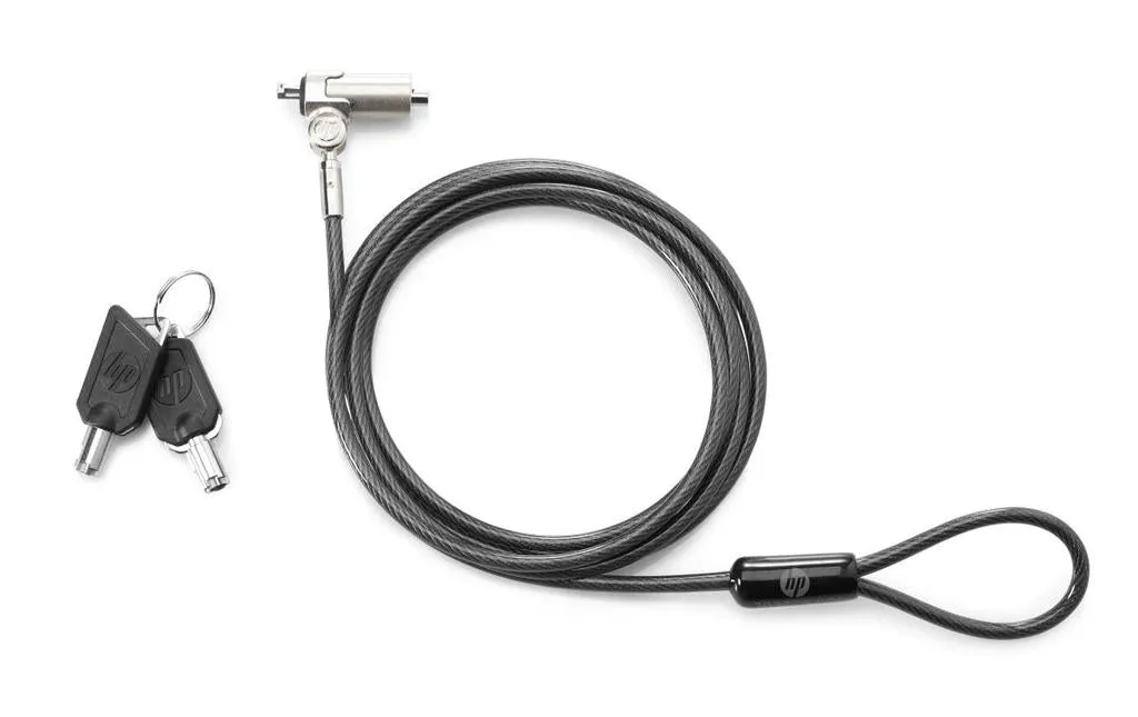 HP Nano Keyed Cable Lock