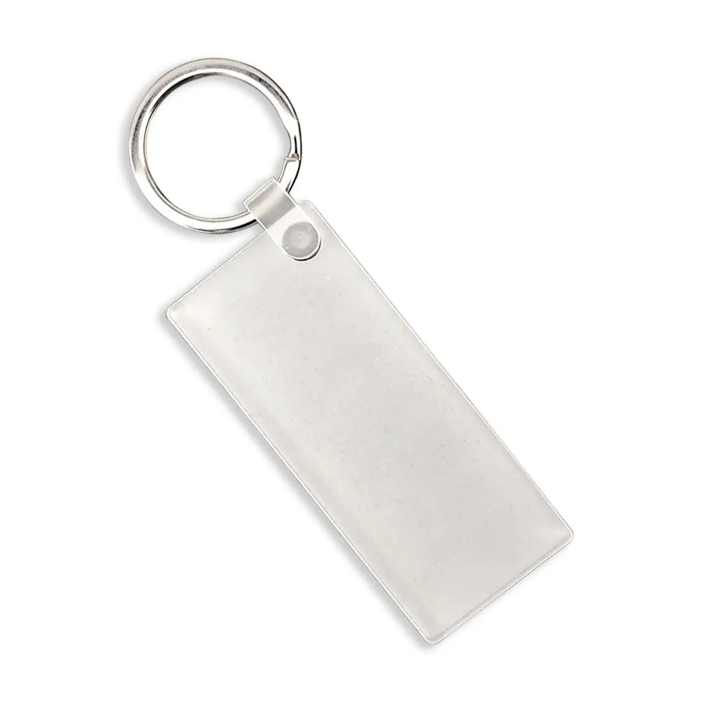 HTX Sublimation Blank - Acrylic Keychain