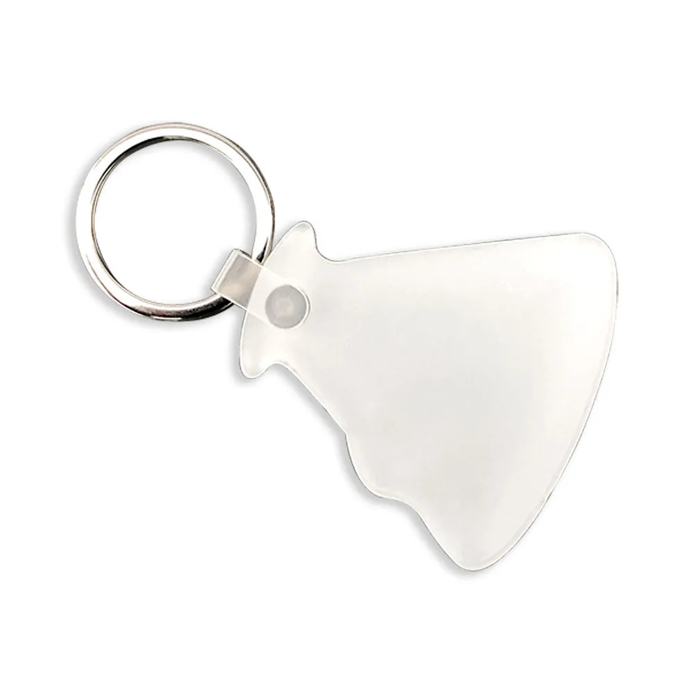 HTX Sublimation Blank - Acrylic Keychain