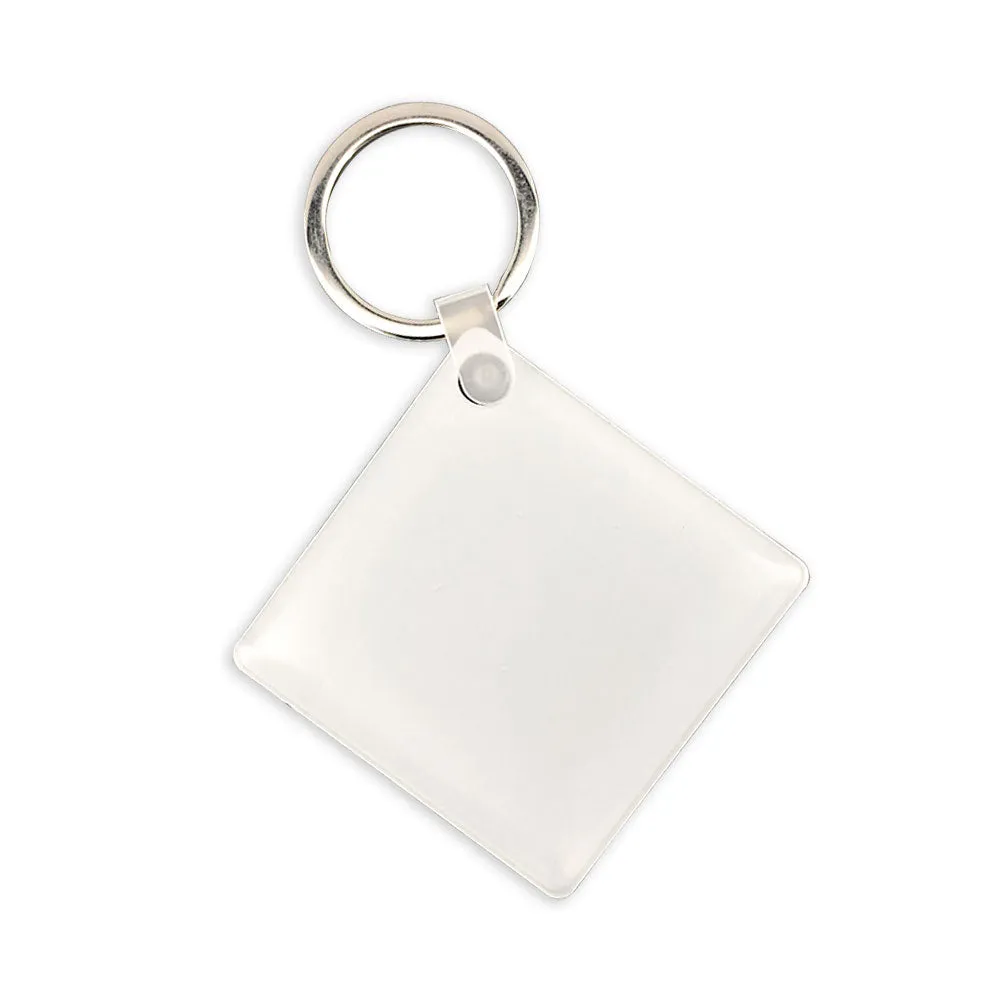 HTX Sublimation Blank - Acrylic Keychain