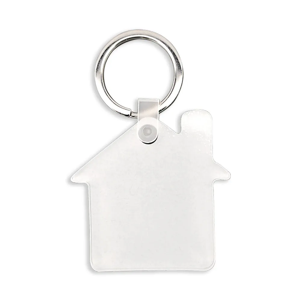 HTX Sublimation Blank - Acrylic Keychain