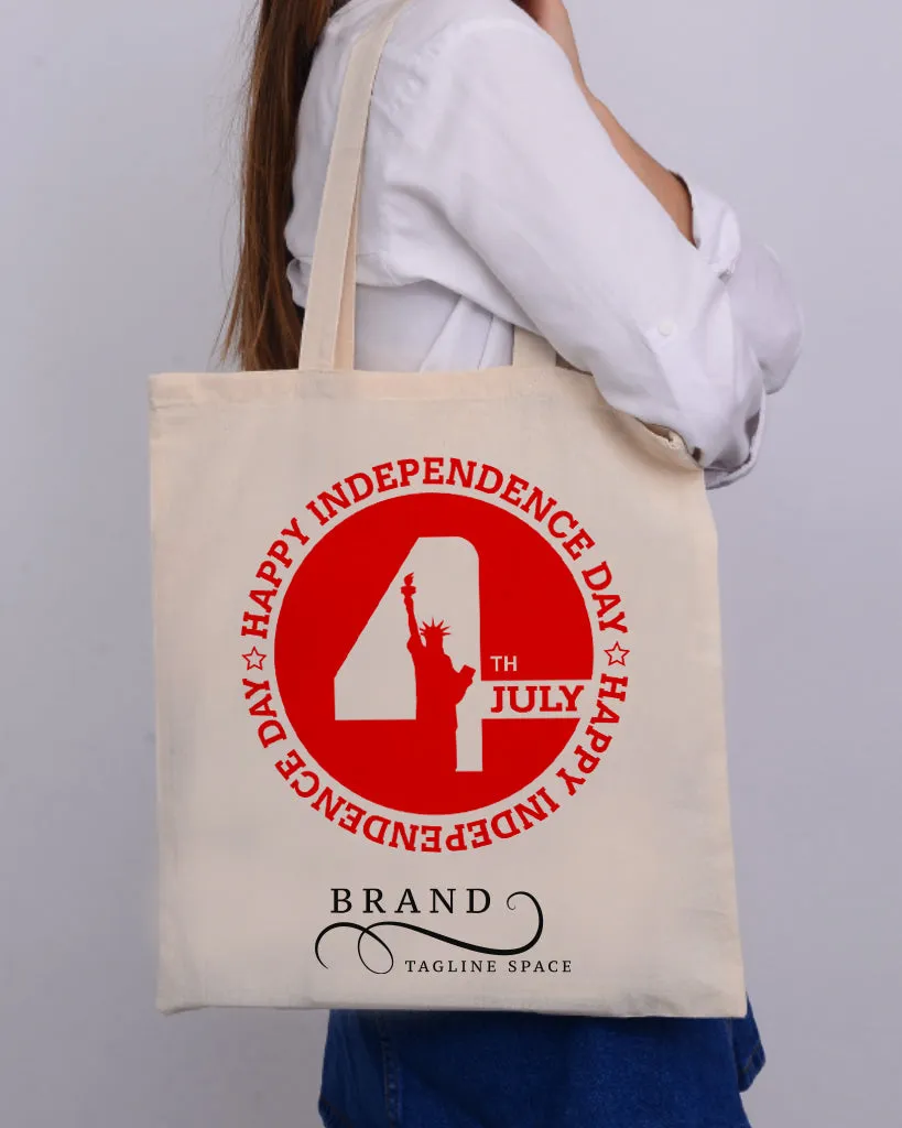 Independence Day Tote Bag - 4th Of July Tote Bags