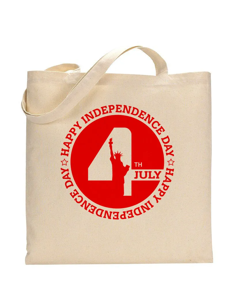 Independence Day Tote Bag - 4th Of July Tote Bags