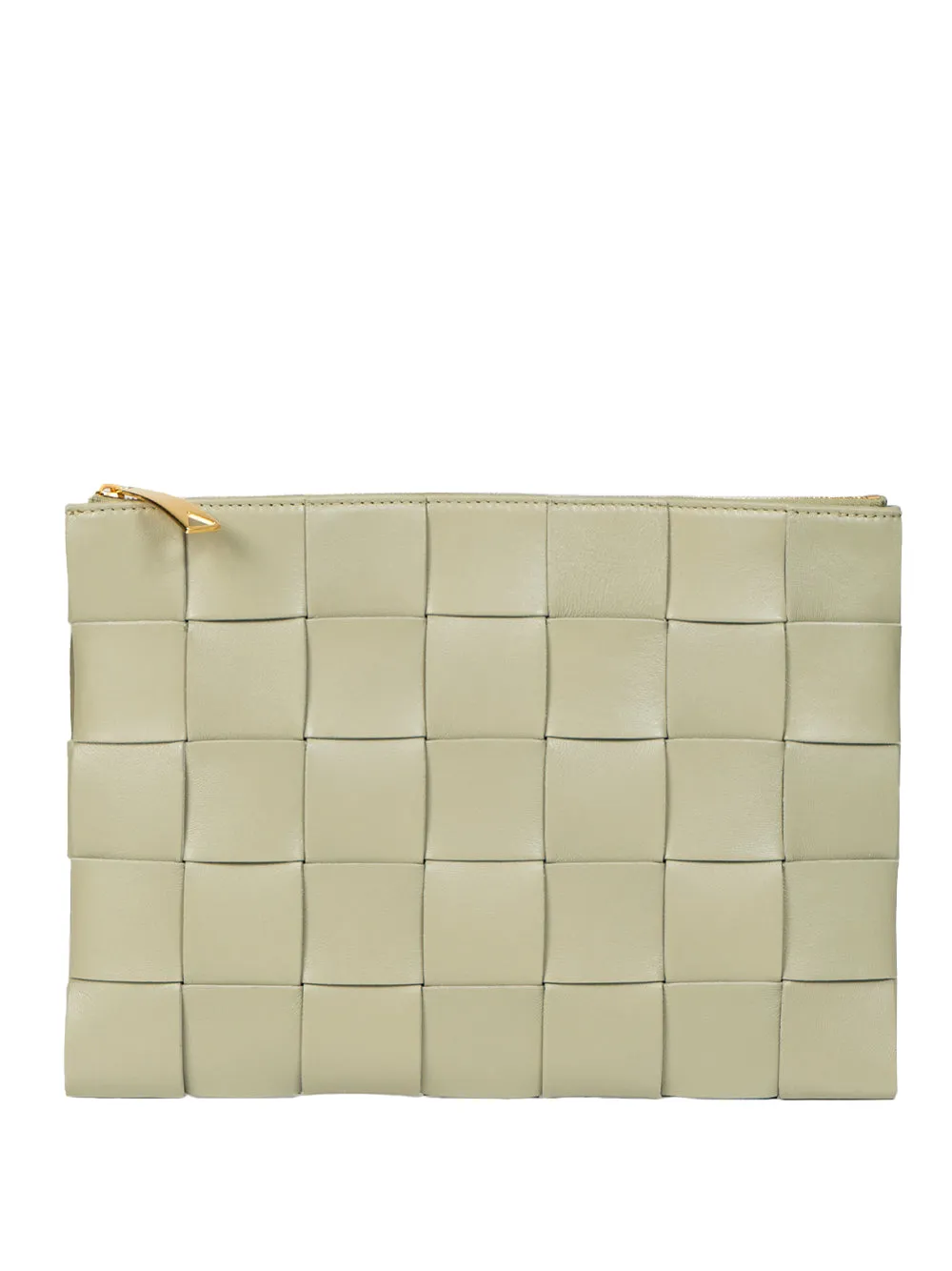 Intreccio clutch bag