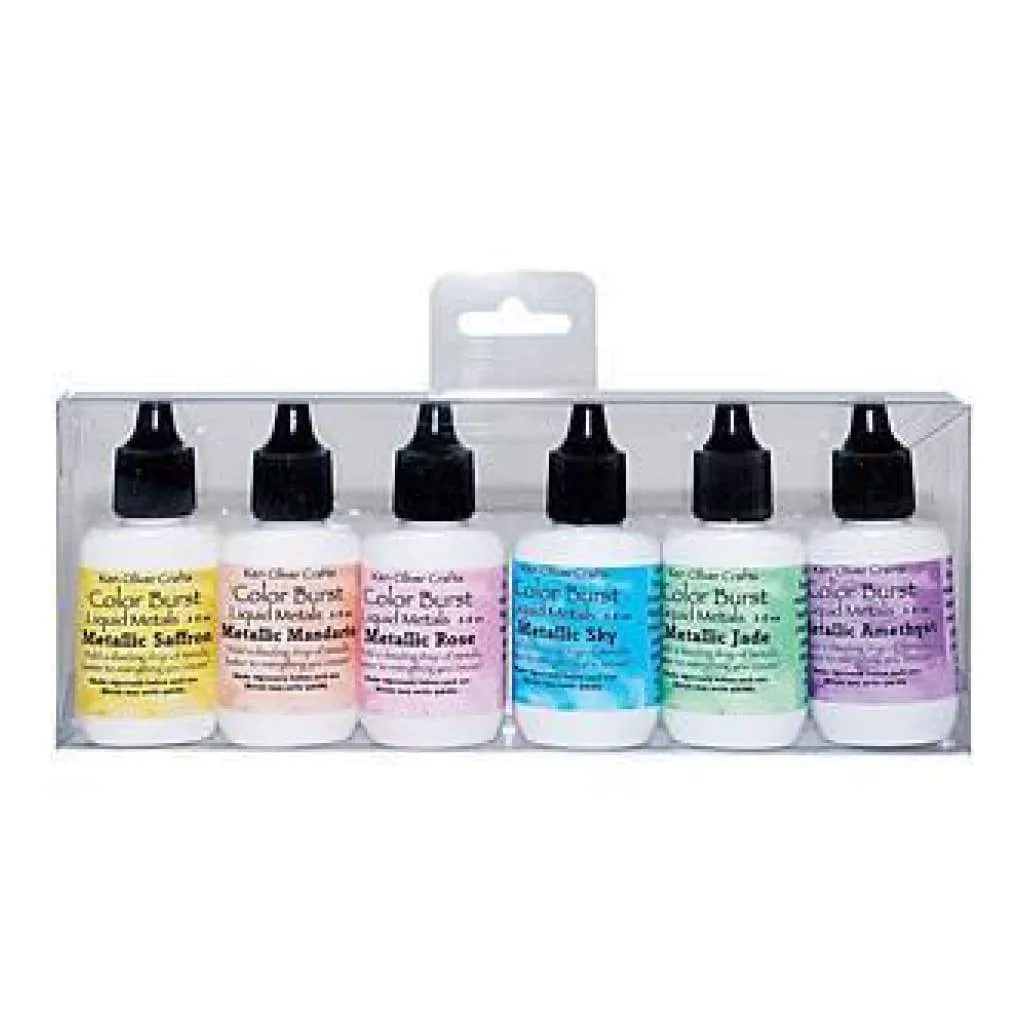 Ken Oliver Color Burst Liquid Metal Assortment - Precious Alloys*