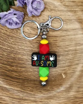 Keychain-I Am Au-Some