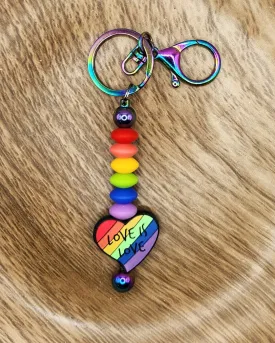 Keychain-Love is Love