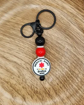 Keychain-Medical Alert (EpiPen)