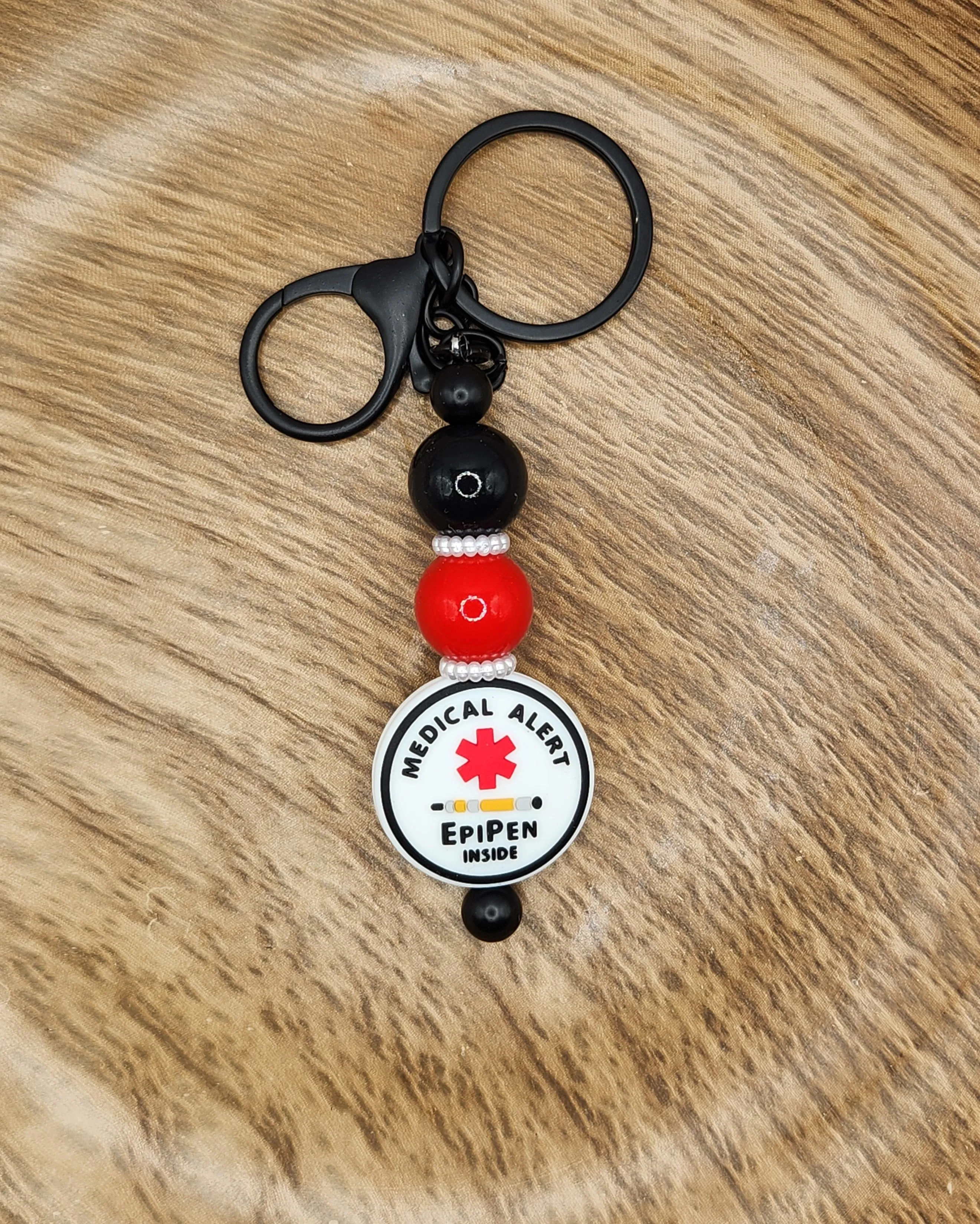 Keychain-Medical Alert (EpiPen)