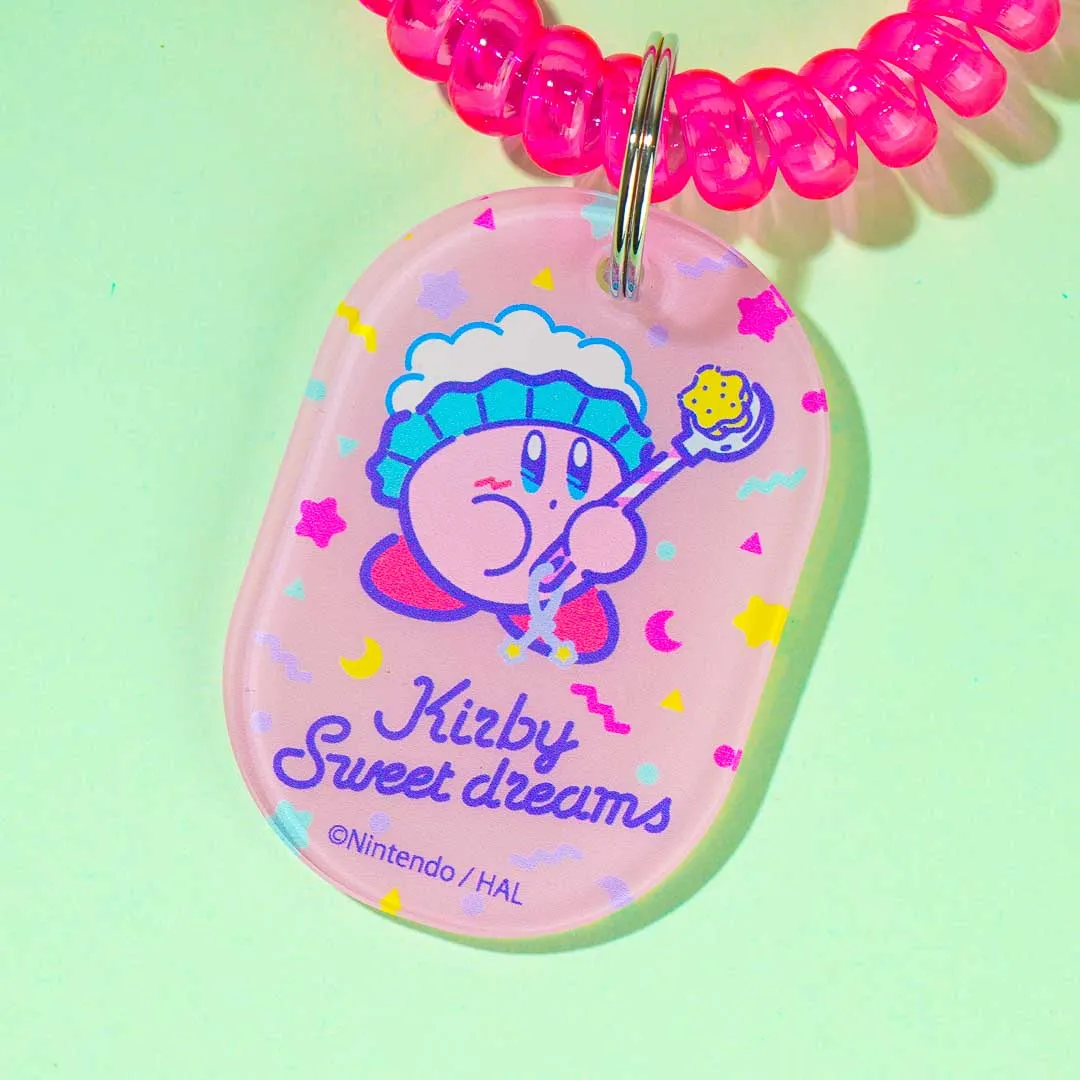 Kirby Sweet Dreams Spiral Key Holder