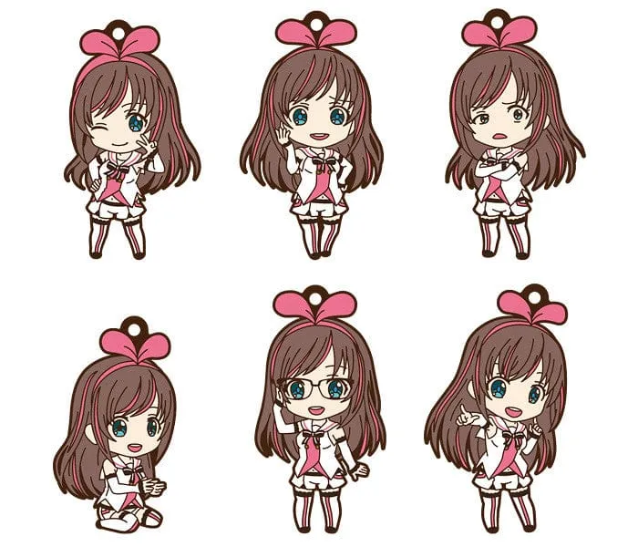 Kizuna AI Nendoroid Plus Collectible Keychains