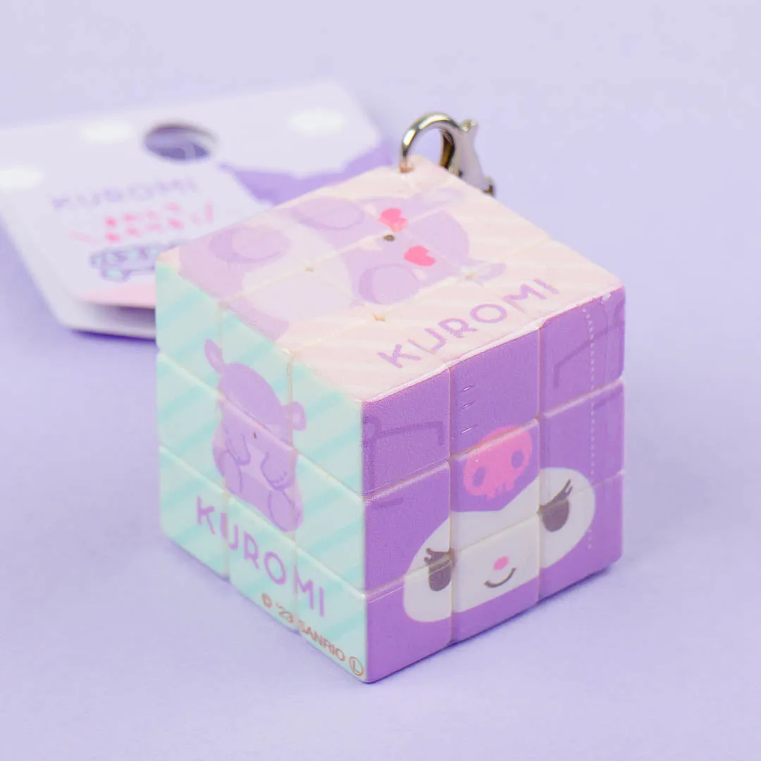 Kuromi & Baku Puzzle Cube Key Holder