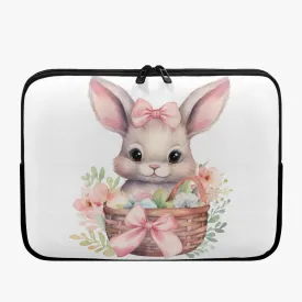 Laptop Sleeve - without handles Easter Bunny