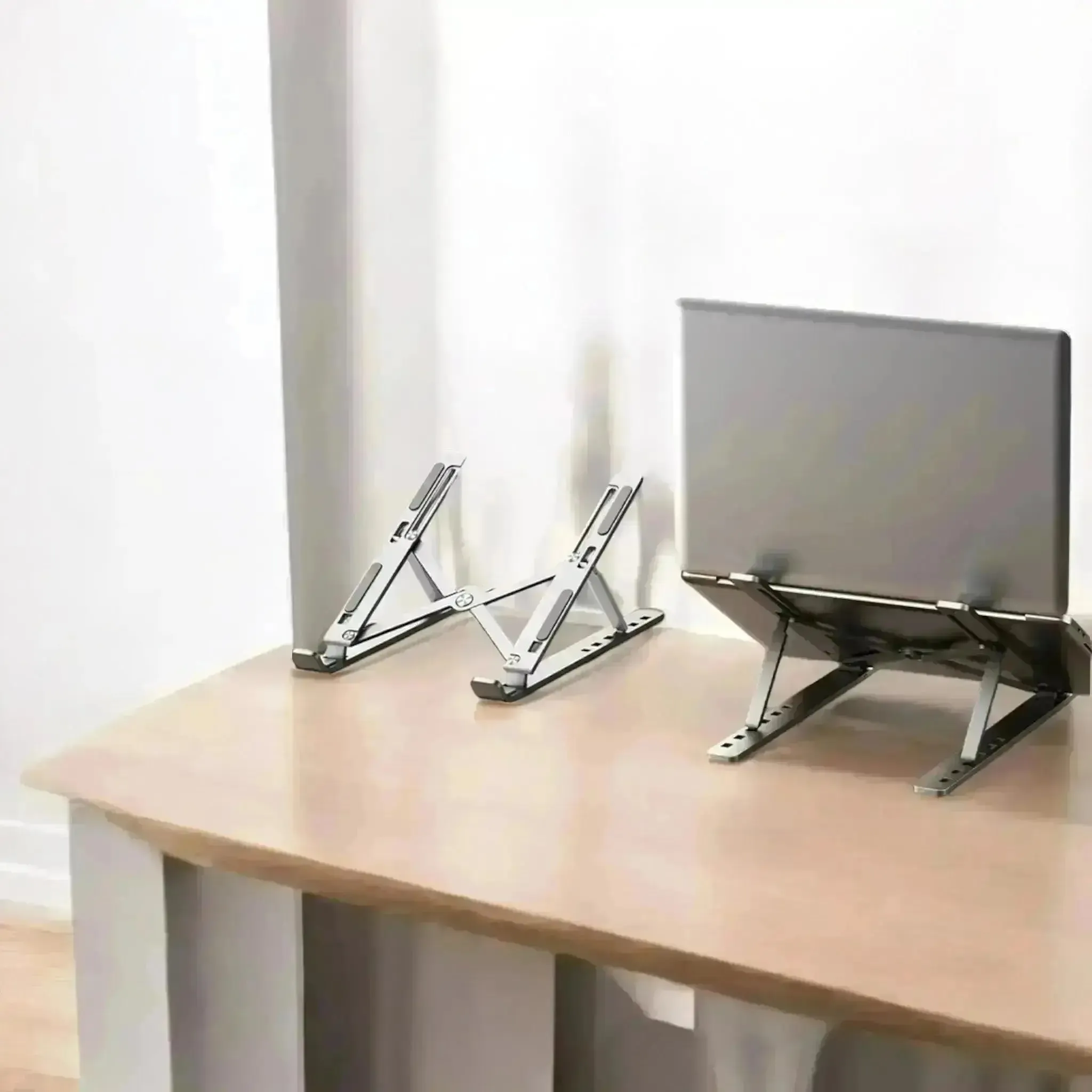 Laptop Stand – Adjustable, Foldable, and Portable Design