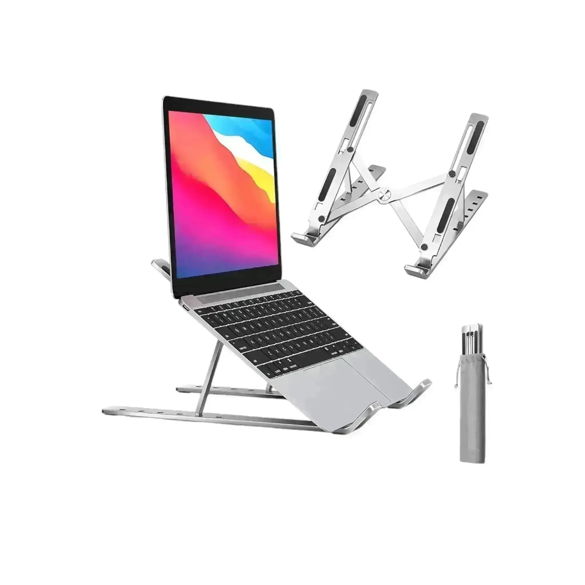 Laptop Stand – Adjustable, Foldable, and Portable Design