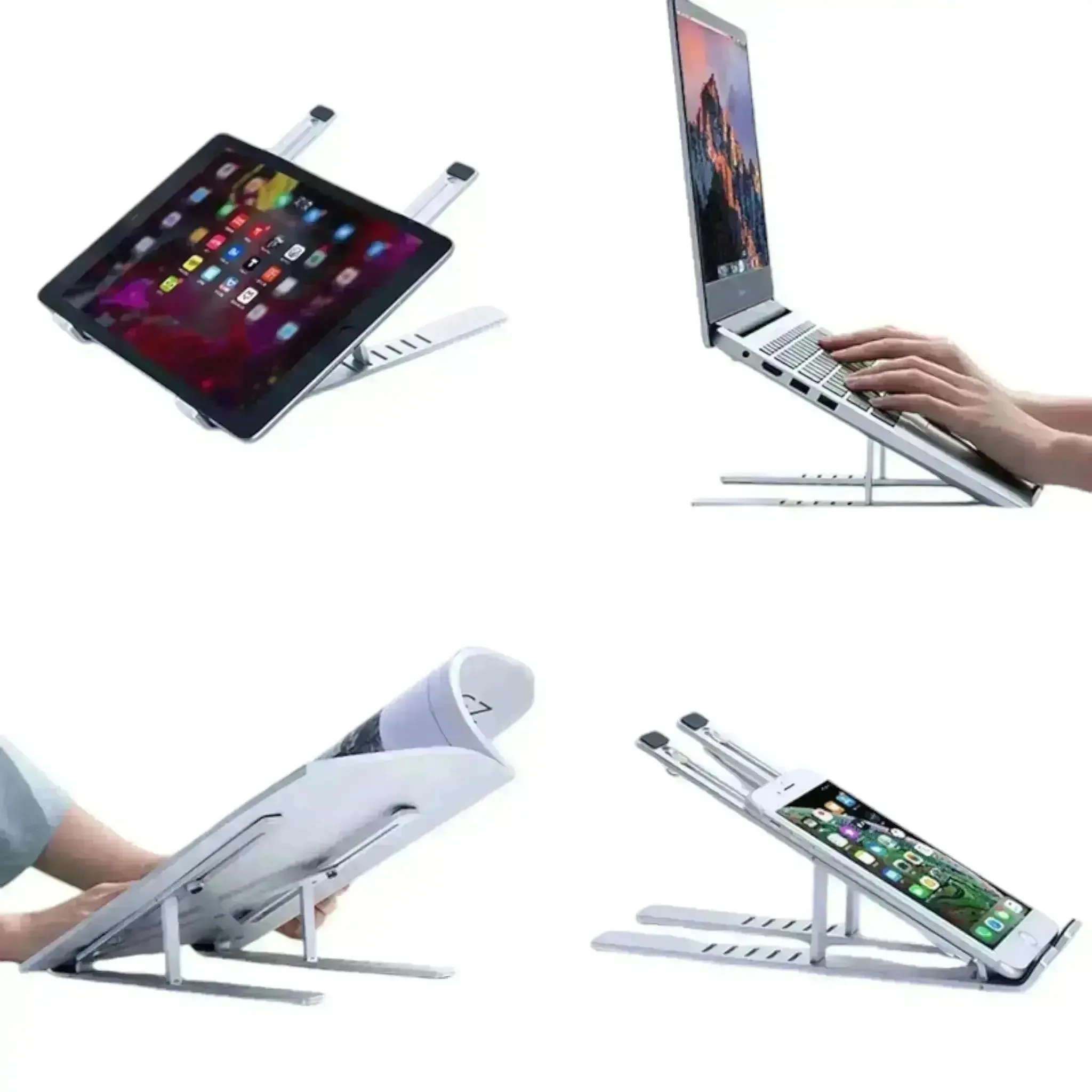 Laptop Stand – Adjustable, Foldable, and Portable Design