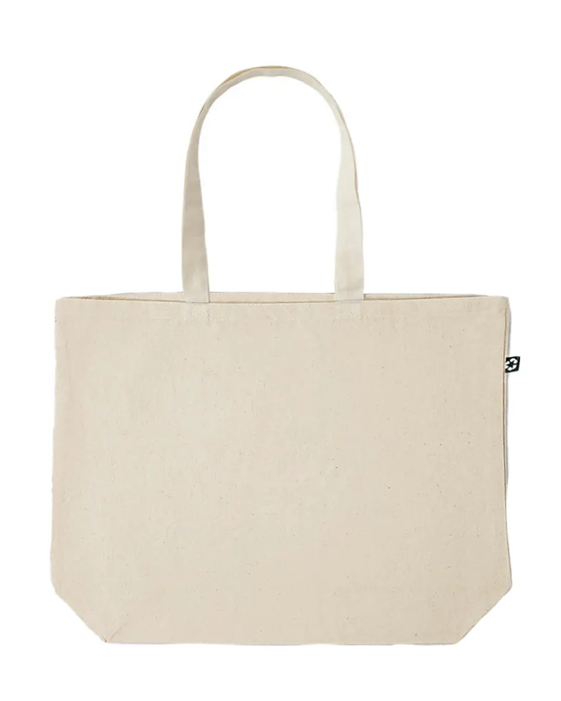 Large Eco Friendly Canvas Recycled Tote Bags - RC260