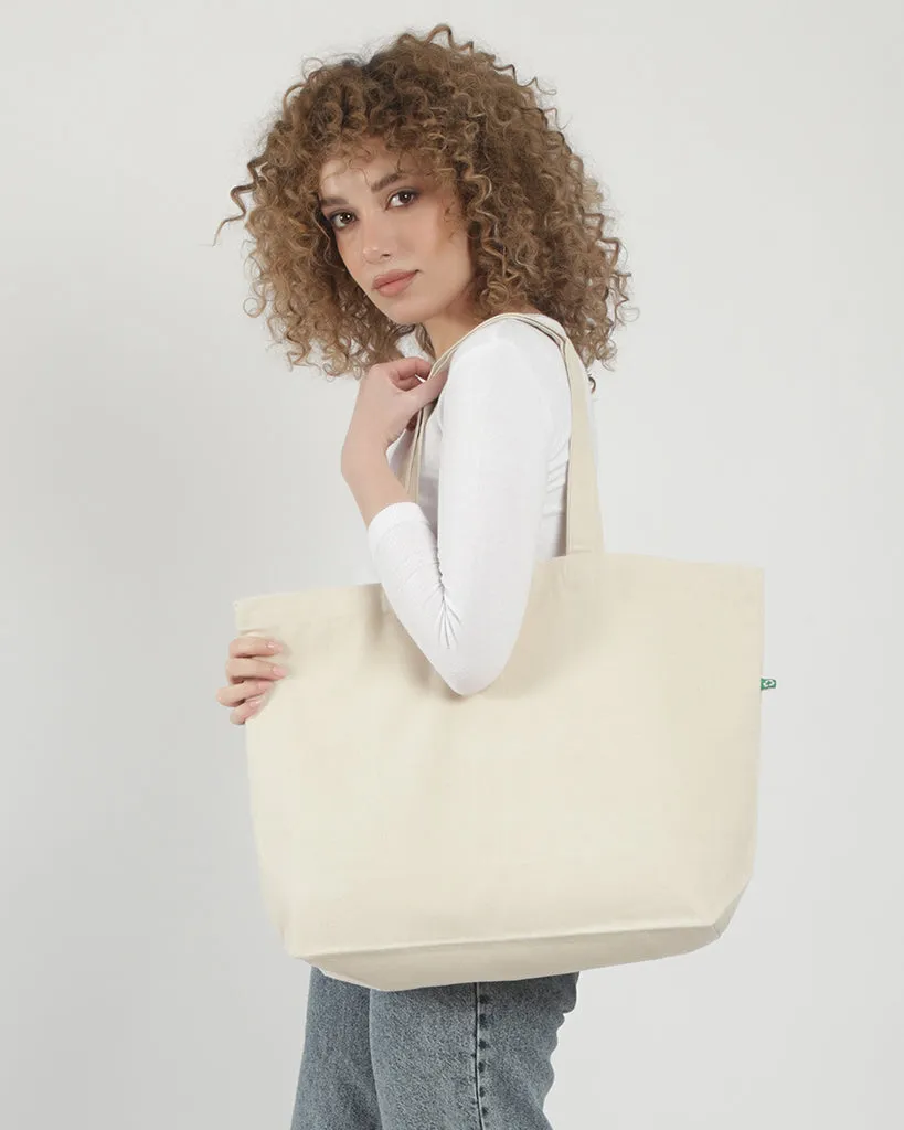 Large Eco Friendly Canvas Recycled Tote Bags - RC260