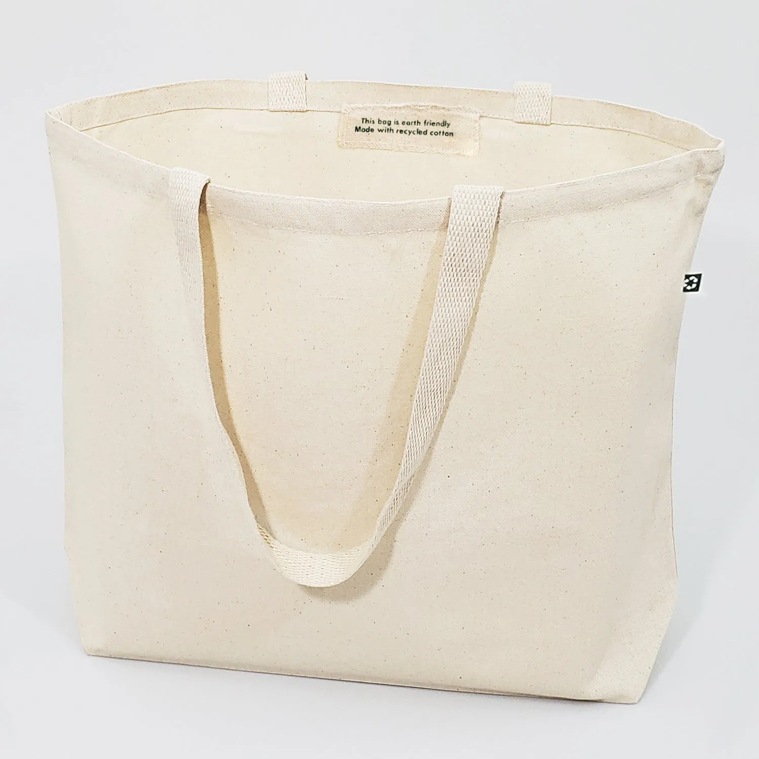 Large Eco Friendly Canvas Recycled Tote Bags - RC260