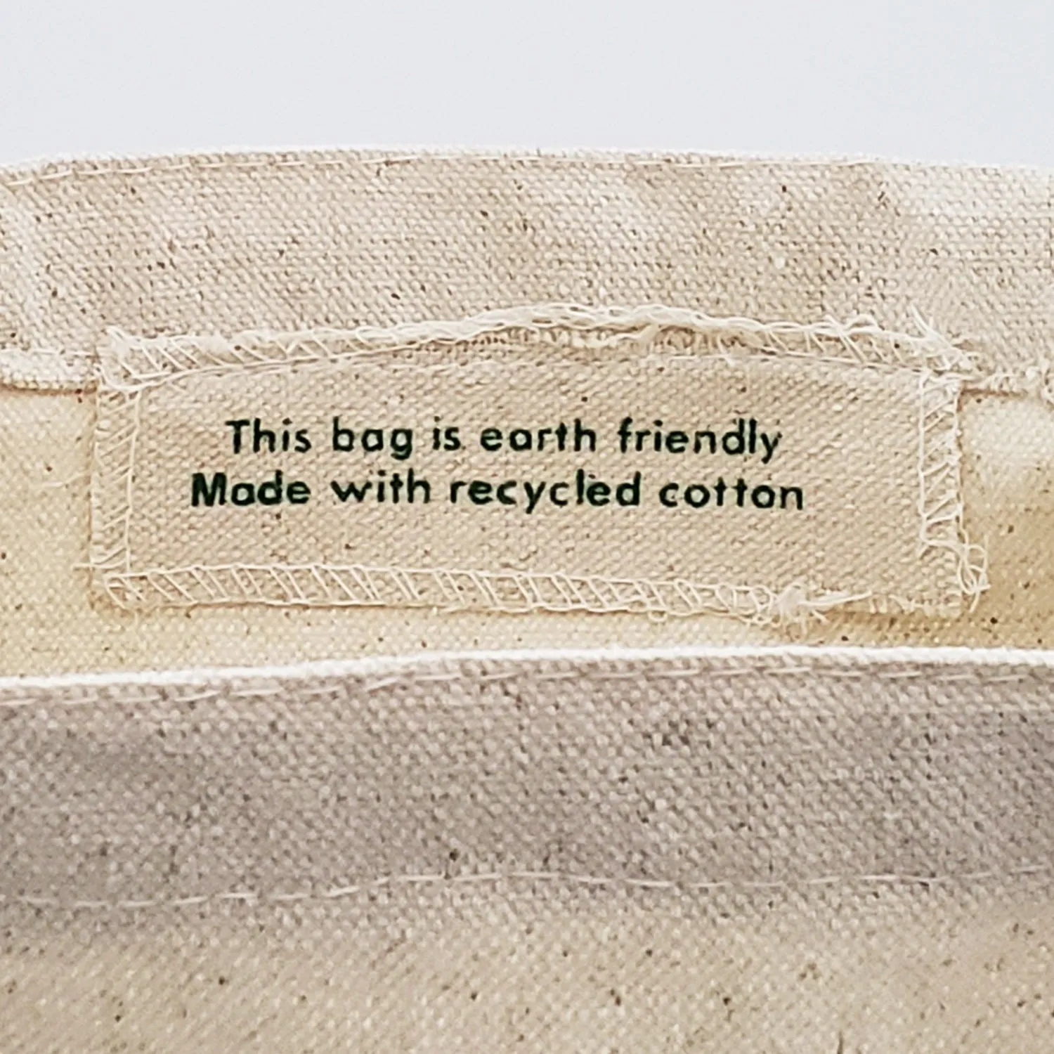 Large Eco Friendly Canvas Recycled Tote Bags - RC260