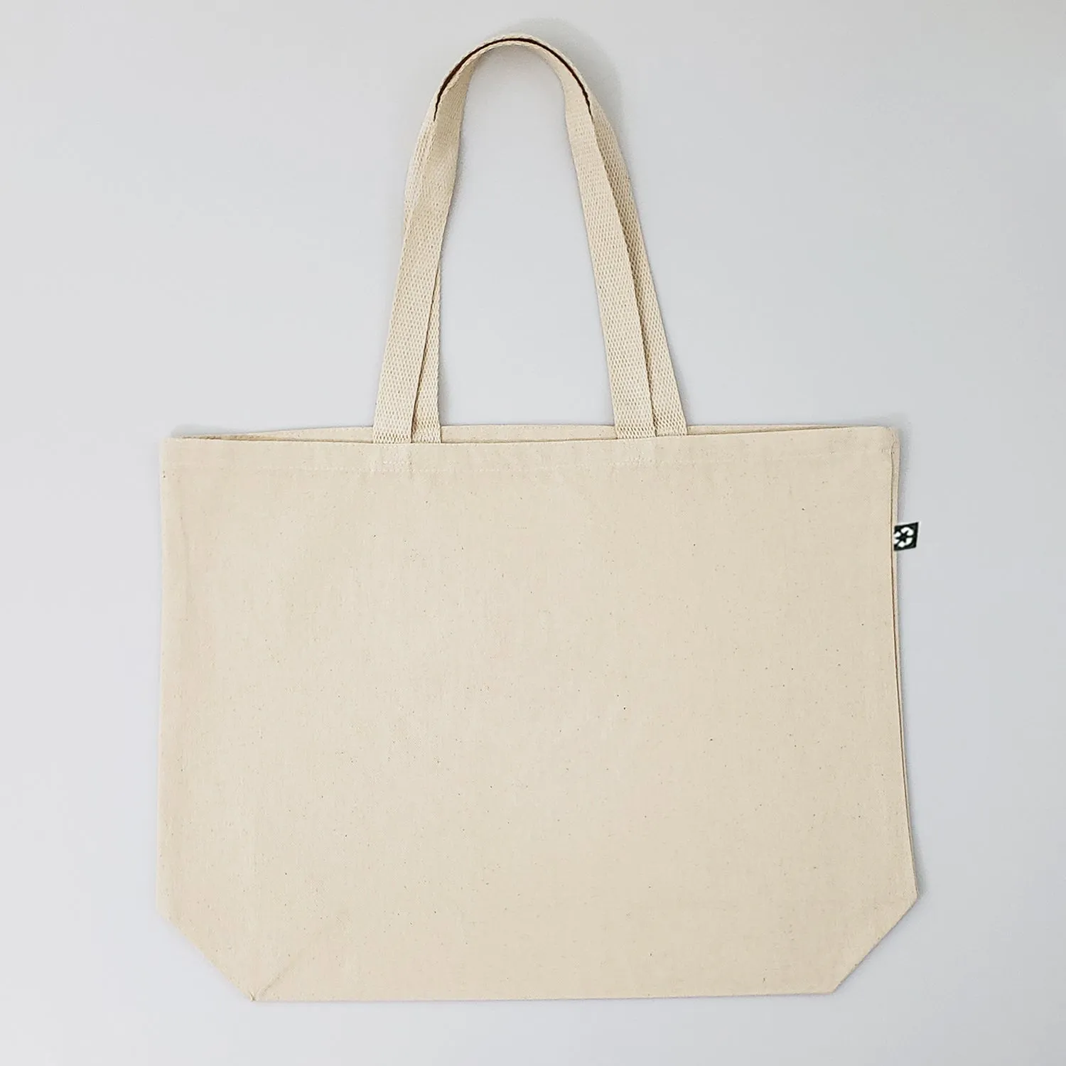 Large Eco Friendly Canvas Recycled Tote Bags - RC260