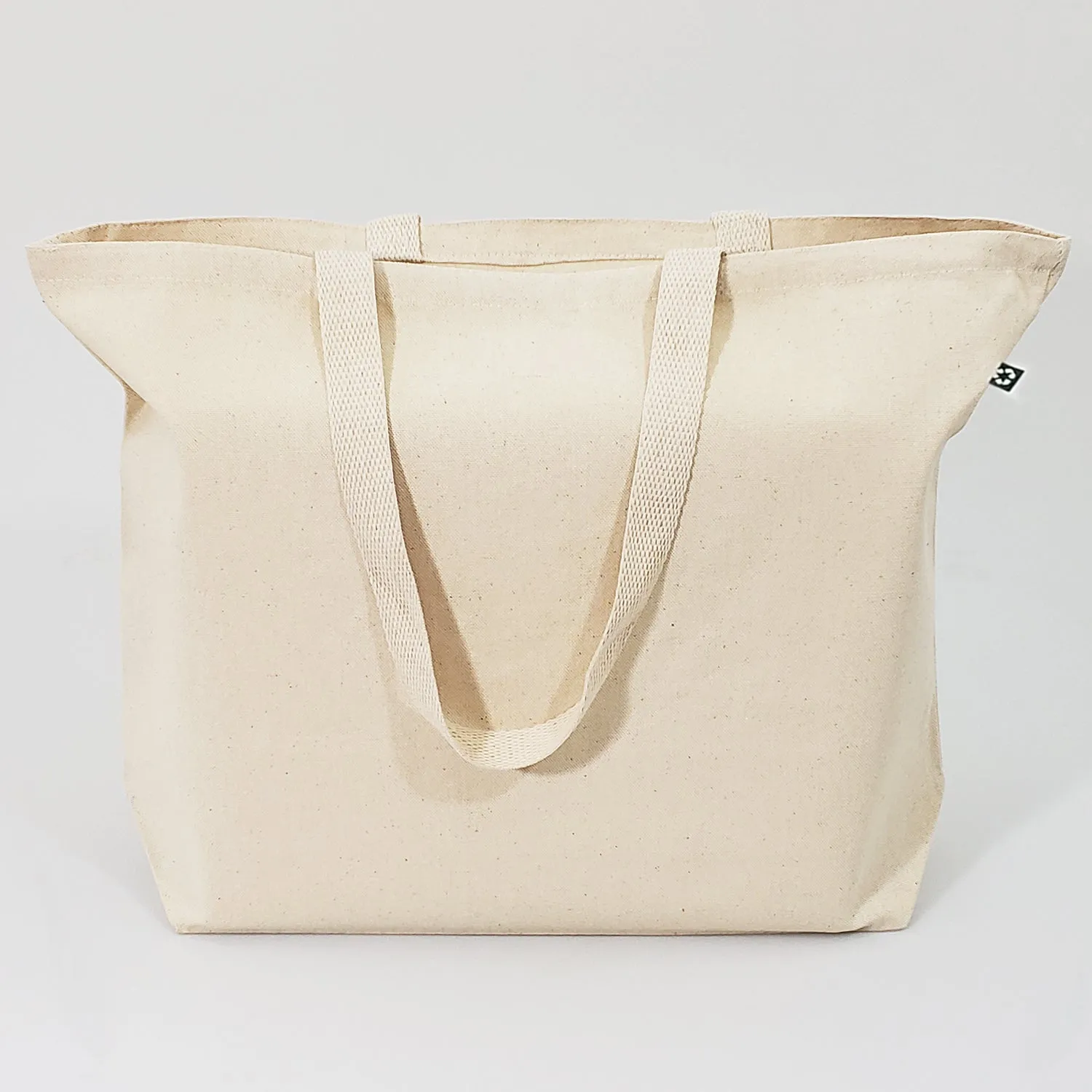 Large Eco Friendly Canvas Recycled Tote Bags - RC260