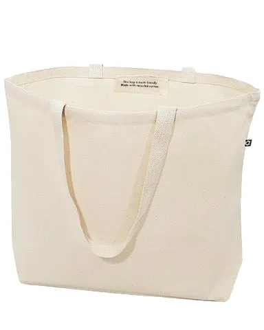 Large Eco Friendly Canvas Recycled Tote Bags - RC260