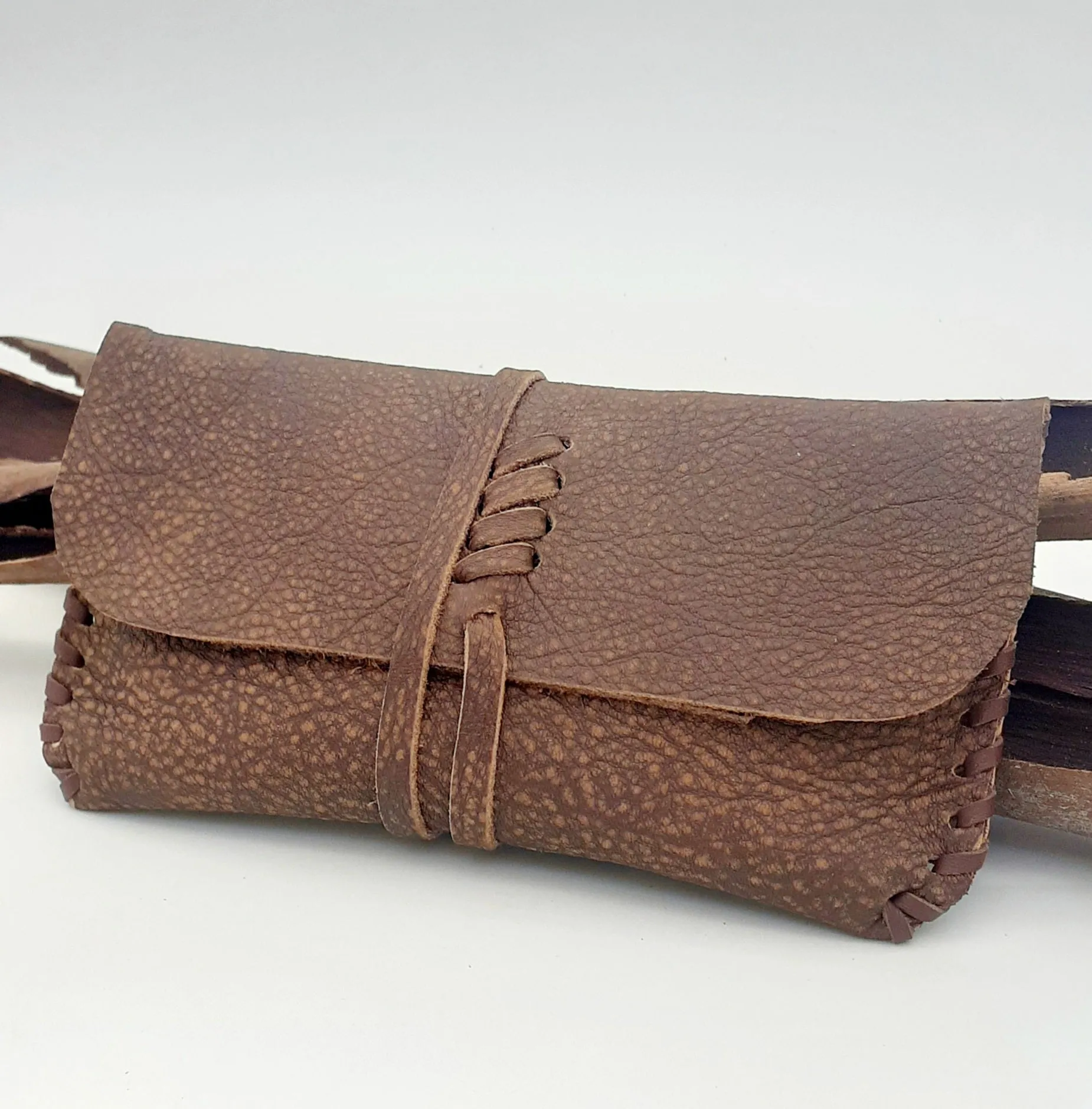 Leather Tobacco Pouch