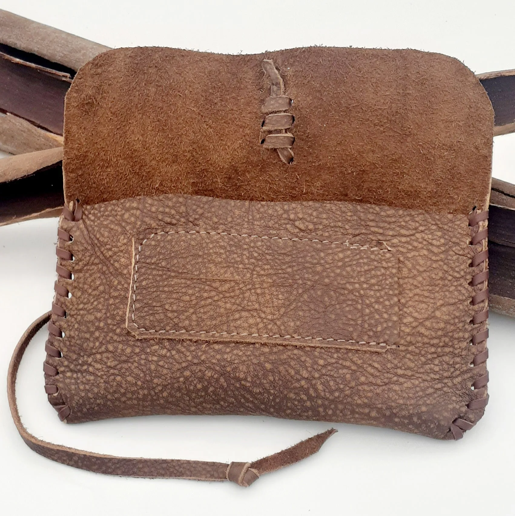 Leather Tobacco Pouch