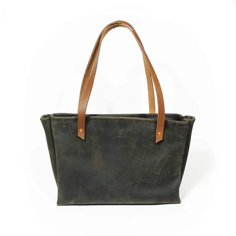 Leather Tote Bag