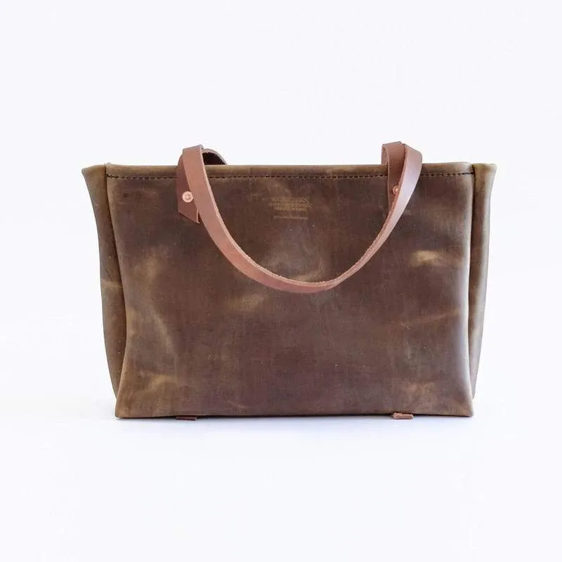 Leather Tote Bag