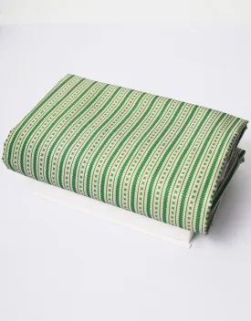 LIORA SATIN (GREEN   CREAM)