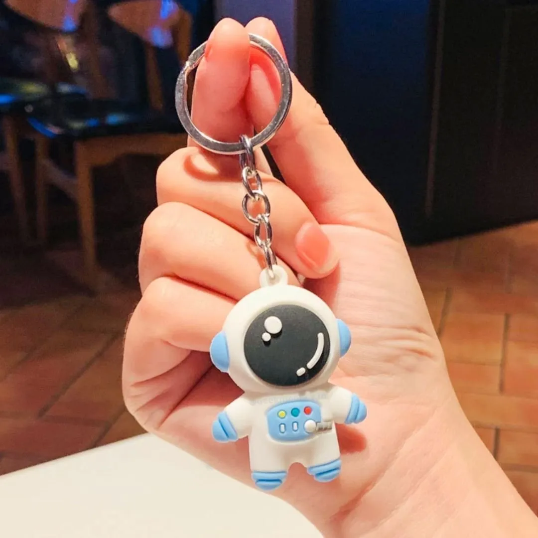 Little Astronaut Keychain - 3D keychain