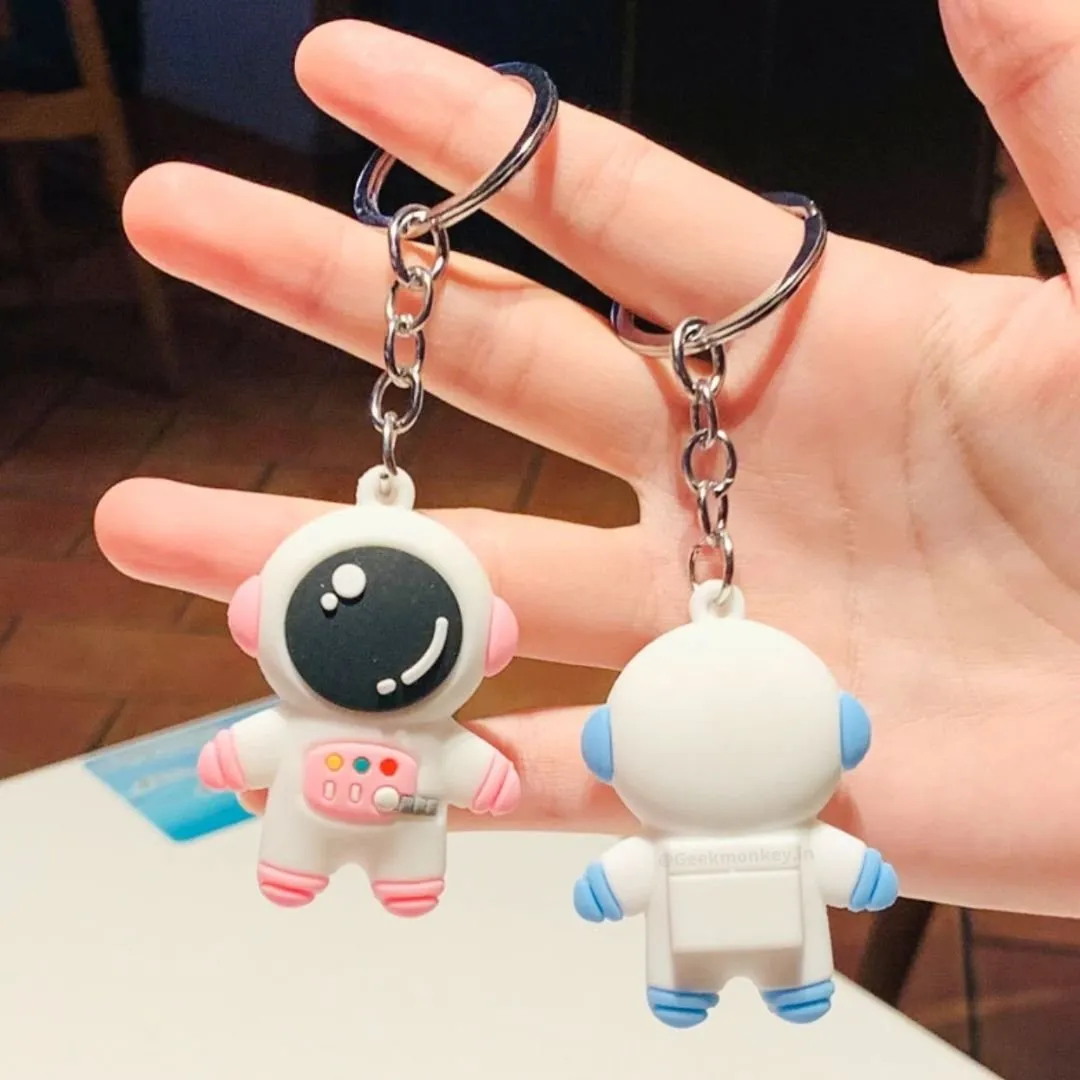 Little Astronaut Keychain - 3D keychain